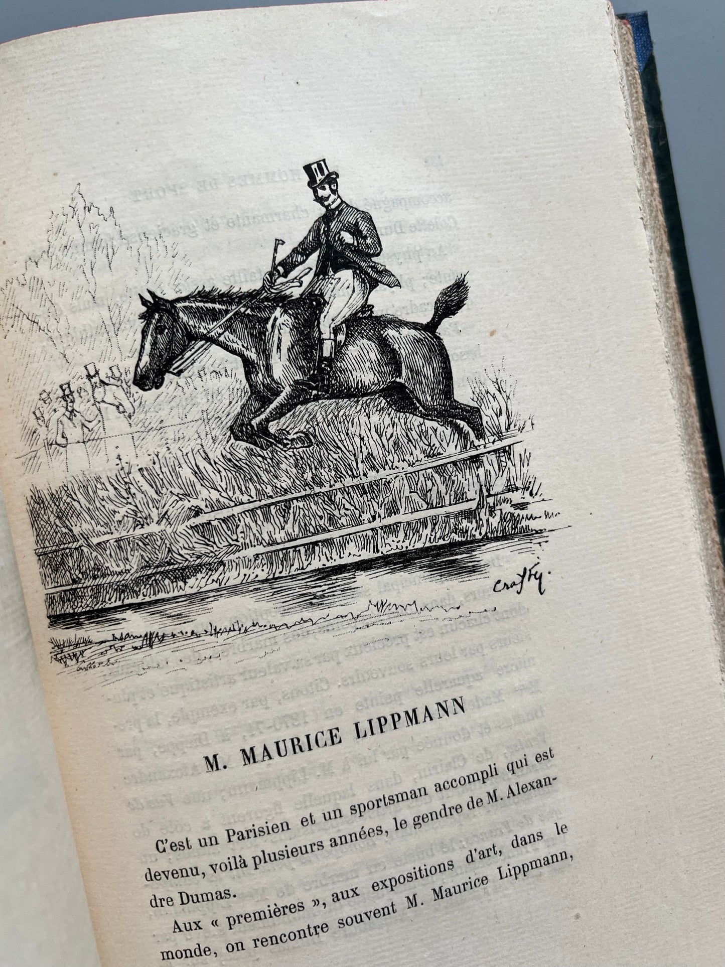 Hommes de sport, Baron de Vaux - C. Marpon et E. Flammarion éditeurs, ca. 1900