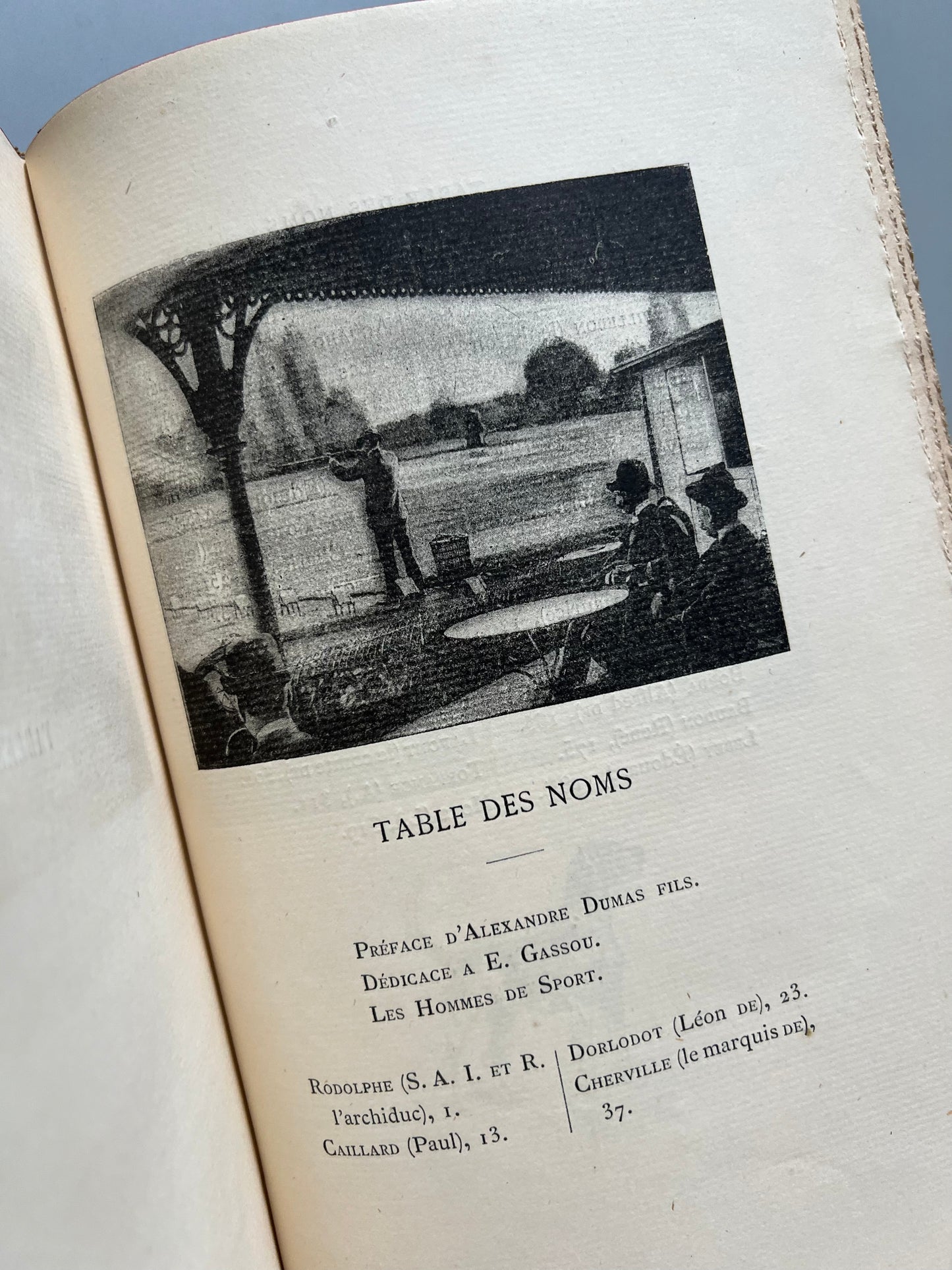 Hommes de sport, Baron de Vaux - C. Marpon et E. Flammarion éditeurs, ca. 1900