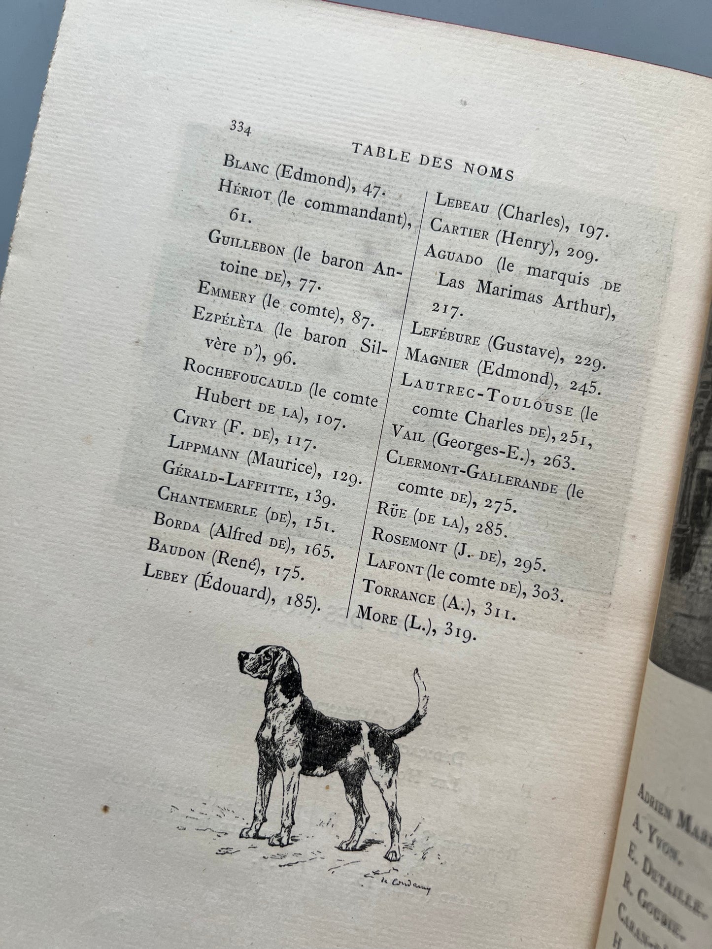 Hommes de sport, Baron de Vaux - C. Marpon et E. Flammarion éditeurs, ca. 1900