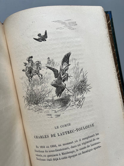 Hommes de sport, Baron de Vaux - C. Marpon et E. Flammarion éditeurs, ca. 1900