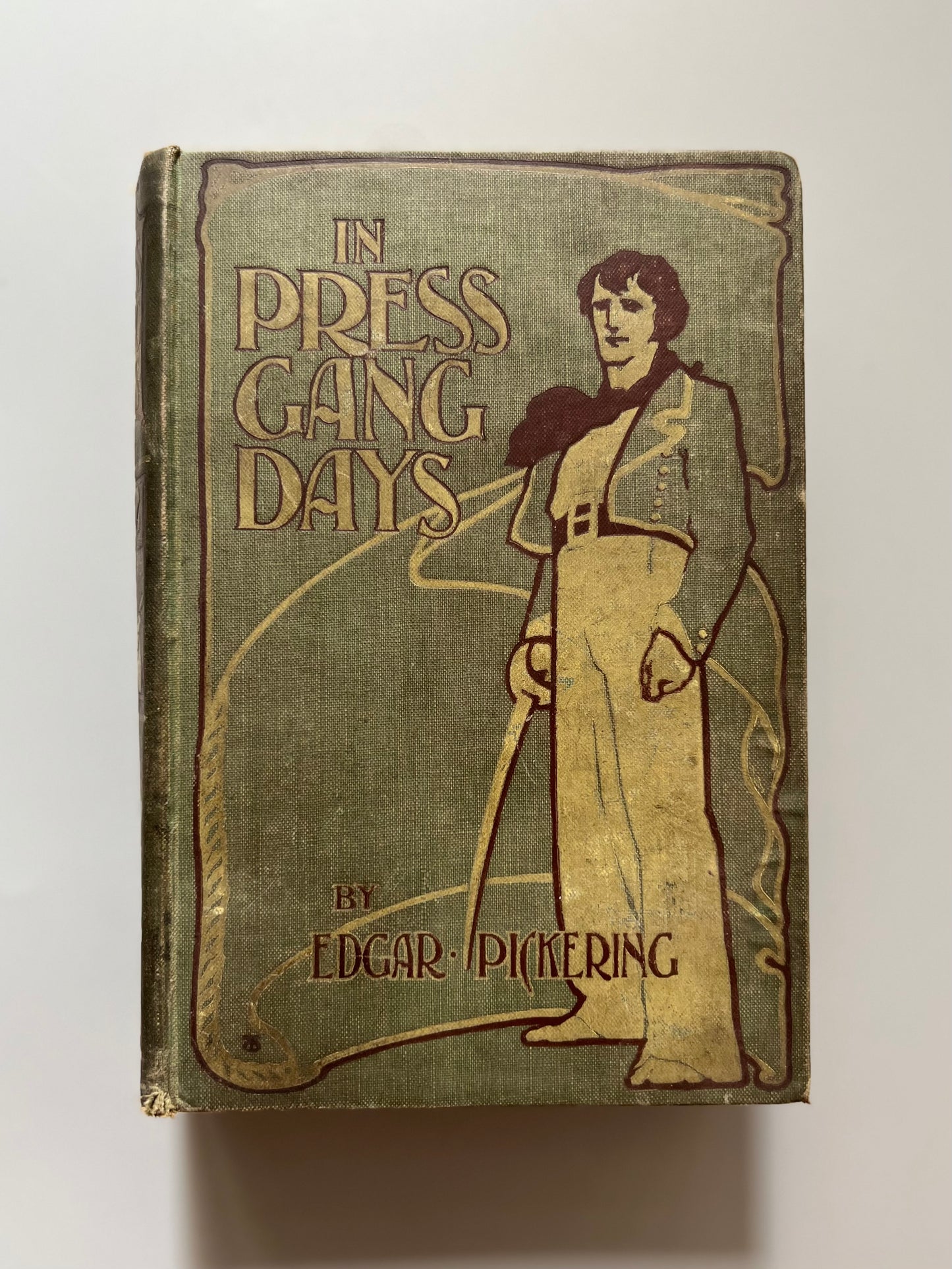 In Press-Gang days, Edgar Pickering - Blackie and Son, ca. 1915