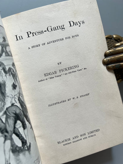 In Press-Gang days, Edgar Pickering - Blackie and Son, ca. 1915