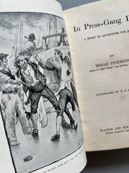 In Press-Gang days, Edgar Pickering - Blackie and Son, ca. 1915