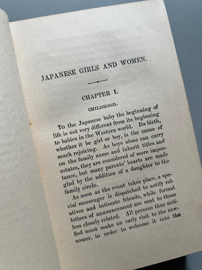 Japanese girls and women, Alice Mabel Bacon - Houghton Mifflin Company, 1902