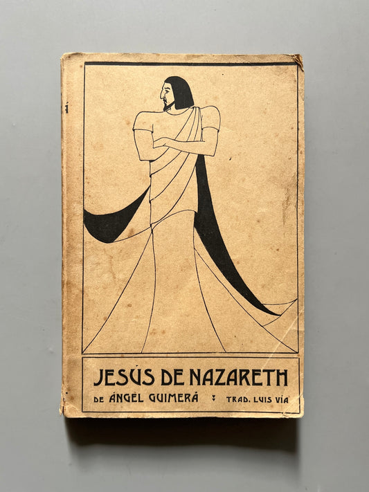 Jesús de Nazareth, Àngel Guimerà - Biblioteca Teatralia, 1909