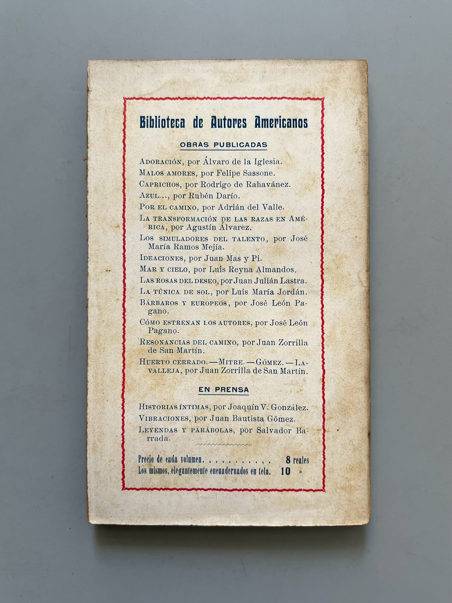 La mujer de treinta años, Honoré de Balzac - Colección Ambos Mundos, ca. 1910