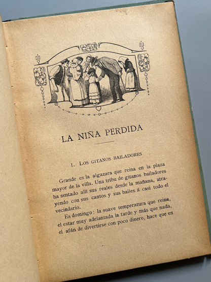 La niña perdida, Manuel Marinel·lo - Biblioteca de Vacaciones, 1912