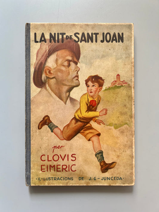 La nit de Sant Joan, Clovis Eimeric - Editorial Mentora, 1930