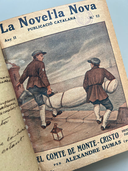 La Novel·la Nova, mayo-agosto 1918