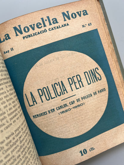 La Novel·la Nova, mayo-agosto 1918