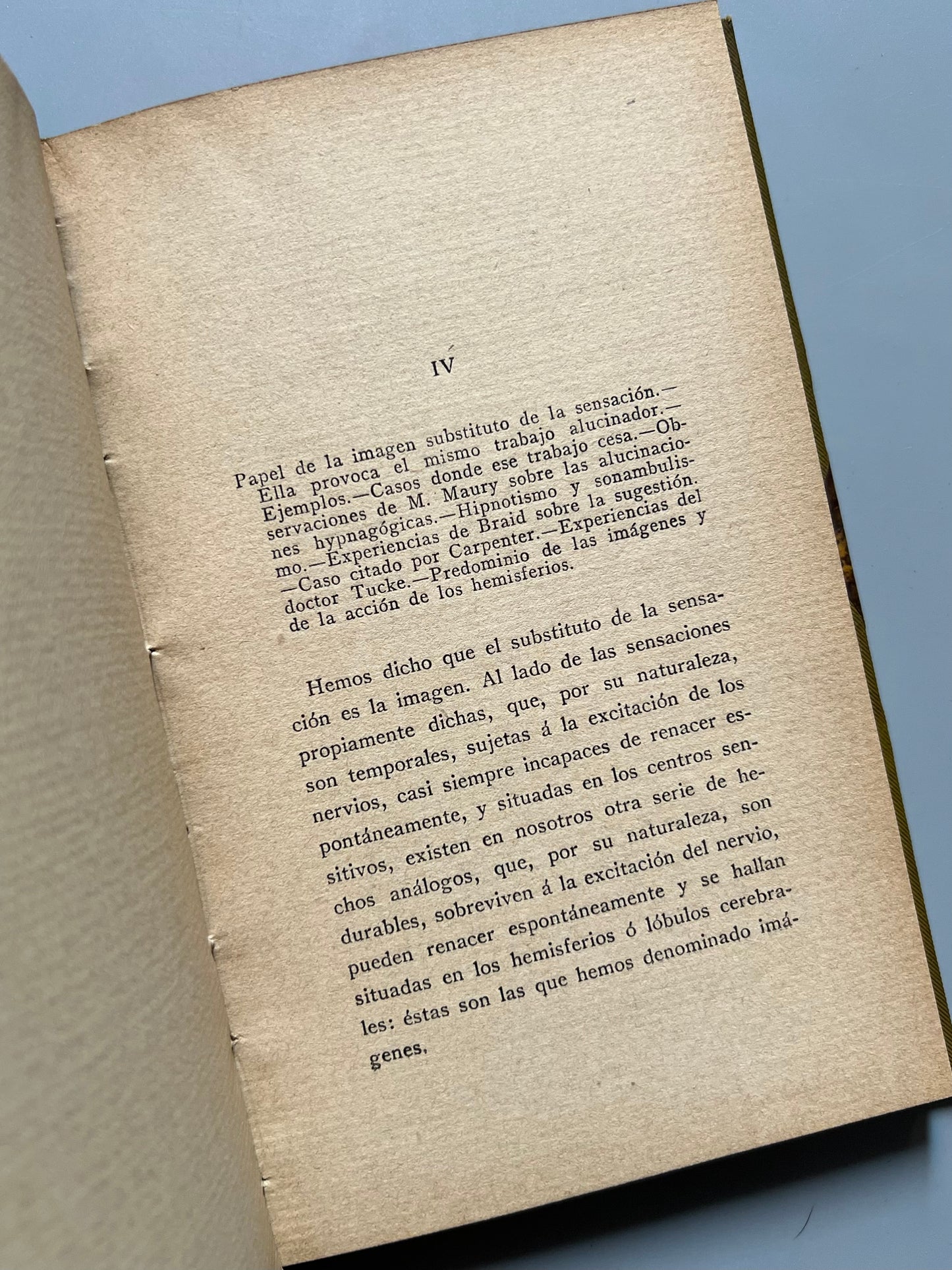 Las ilusiones, Hipolito Taine - Centro Editorial Presa, ca. 1920