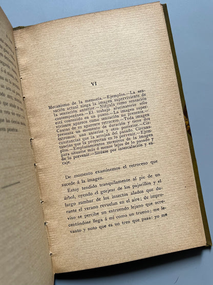 Las ilusiones, Hipolito Taine - Centro Editorial Presa, ca. 1920