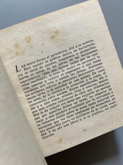 Las trescientas, ocho siglos de lírica castellana que recoge Juan Ramón Masoliver - Editorial Yunque, 1941