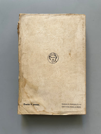 La tournée de Dios, Enrique Jardiel Poncela (primera edición) - Biblioteca Nueva, 1932