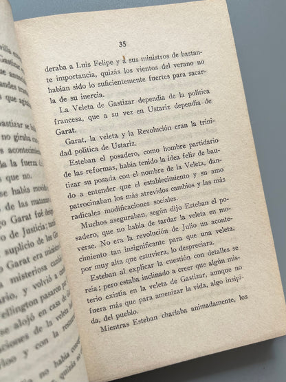 La veleta de Gastizar, Pío Baroja - Rafael Caro Raggio editor, 1918