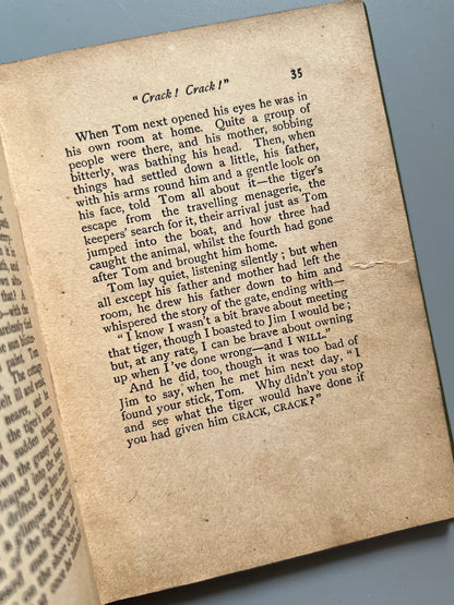 Left in charge and other stories, Jennie Chappell - S. W. Partridge, ca. 1900