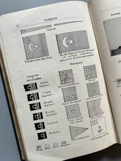 Les flottes de combat 1931, Commandant Balincourt y Vincent-Bréchignac - Sociétè d'Editions, 1931