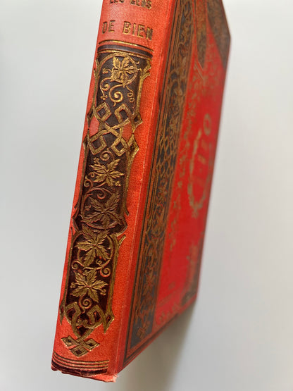 Les gens de bien, Gustave Demoulin - Libraire Hachette et Cie, 1884