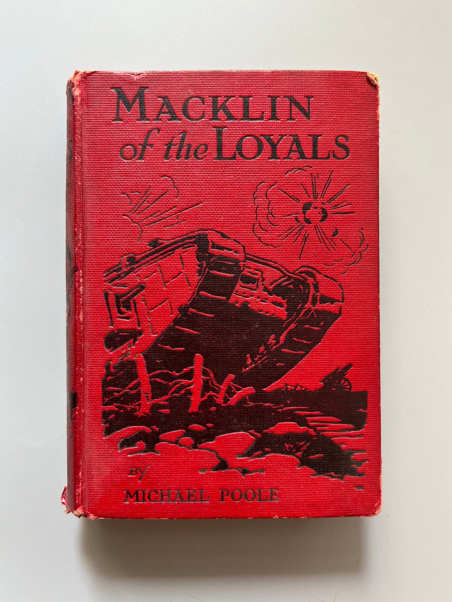 Macklin of the loyals, Michael Poole - Goodship house, ca. 1920