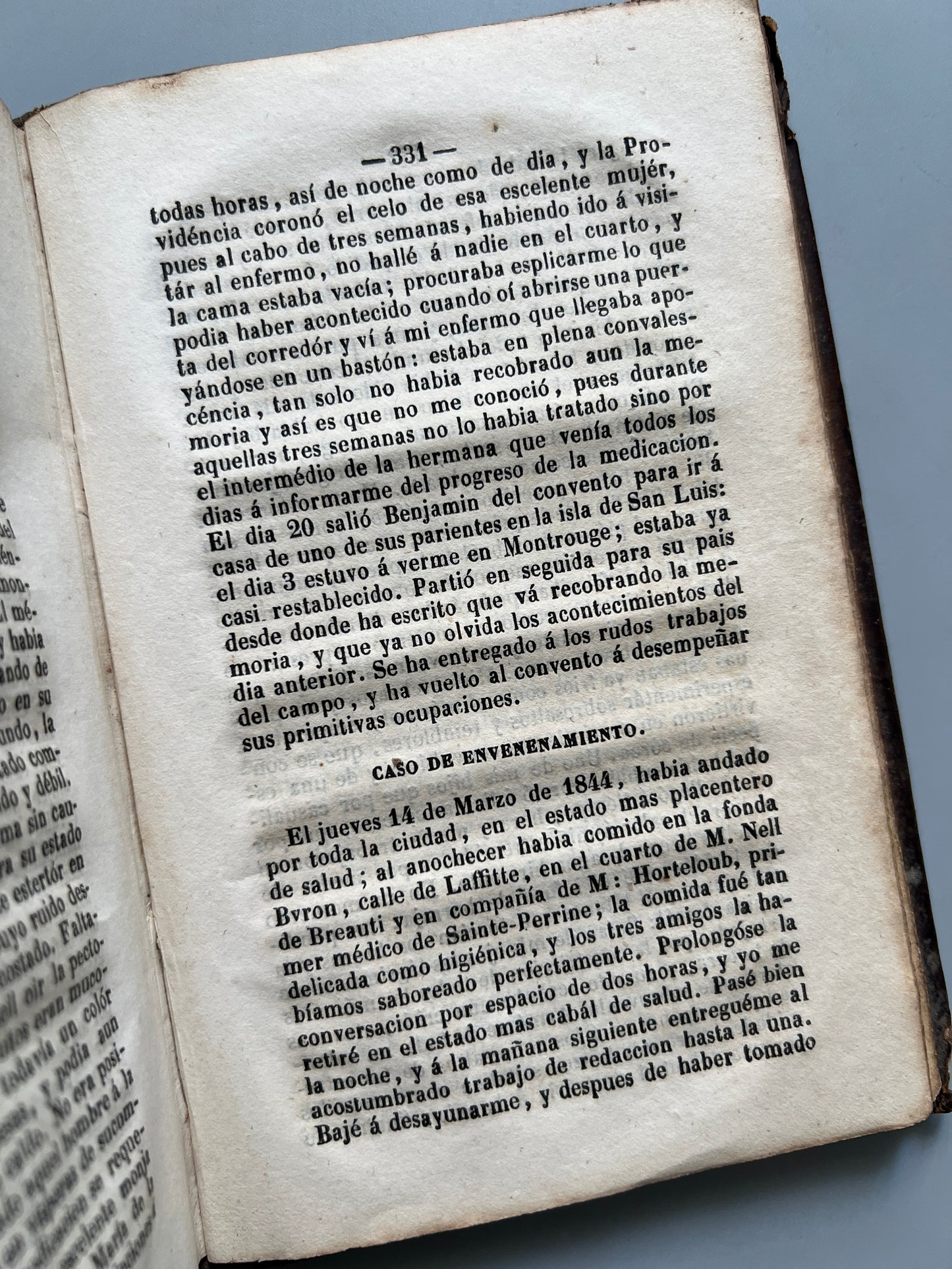 Manual de la salud para 1858 ó Medicina y farmacia domésticas, F. V. Raspail - Barcelona, 1857