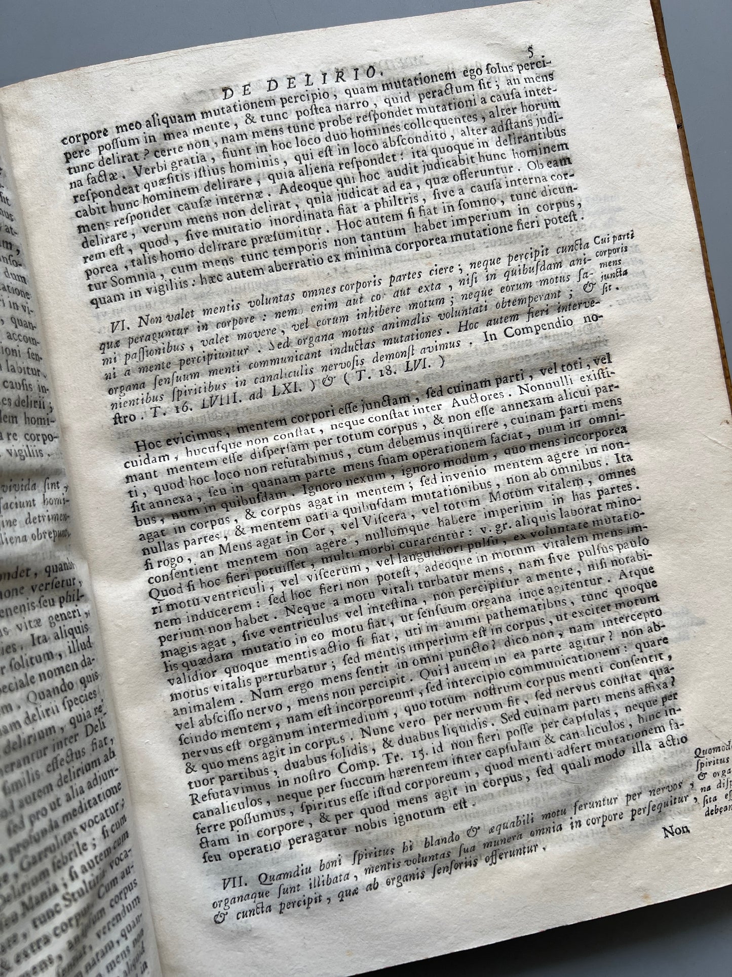 Medicina dogmatica seu opuscula medico practica, tres morbos particulares, delirium, vertiginem et tussim, Joannis de Gorter - Patavii, 1755