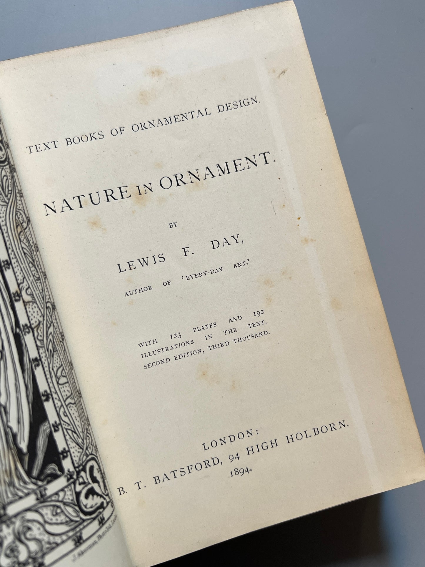 Nature in ornament, Lewis F. Day - B. T. Batsford, 1894