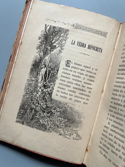 Niños y pájaros, novelas infantiles, Alfonso Pérez Nieva - Librería de Antonio J. Bastinos, 1892