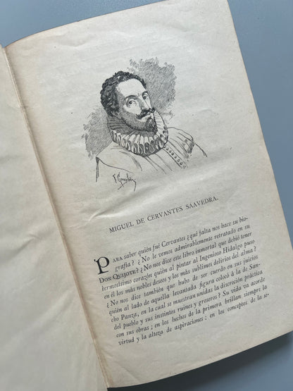 Novelas españolas. Cervantes, Quevedo y Hurtado. Biblioteca Verdaguer, 1884