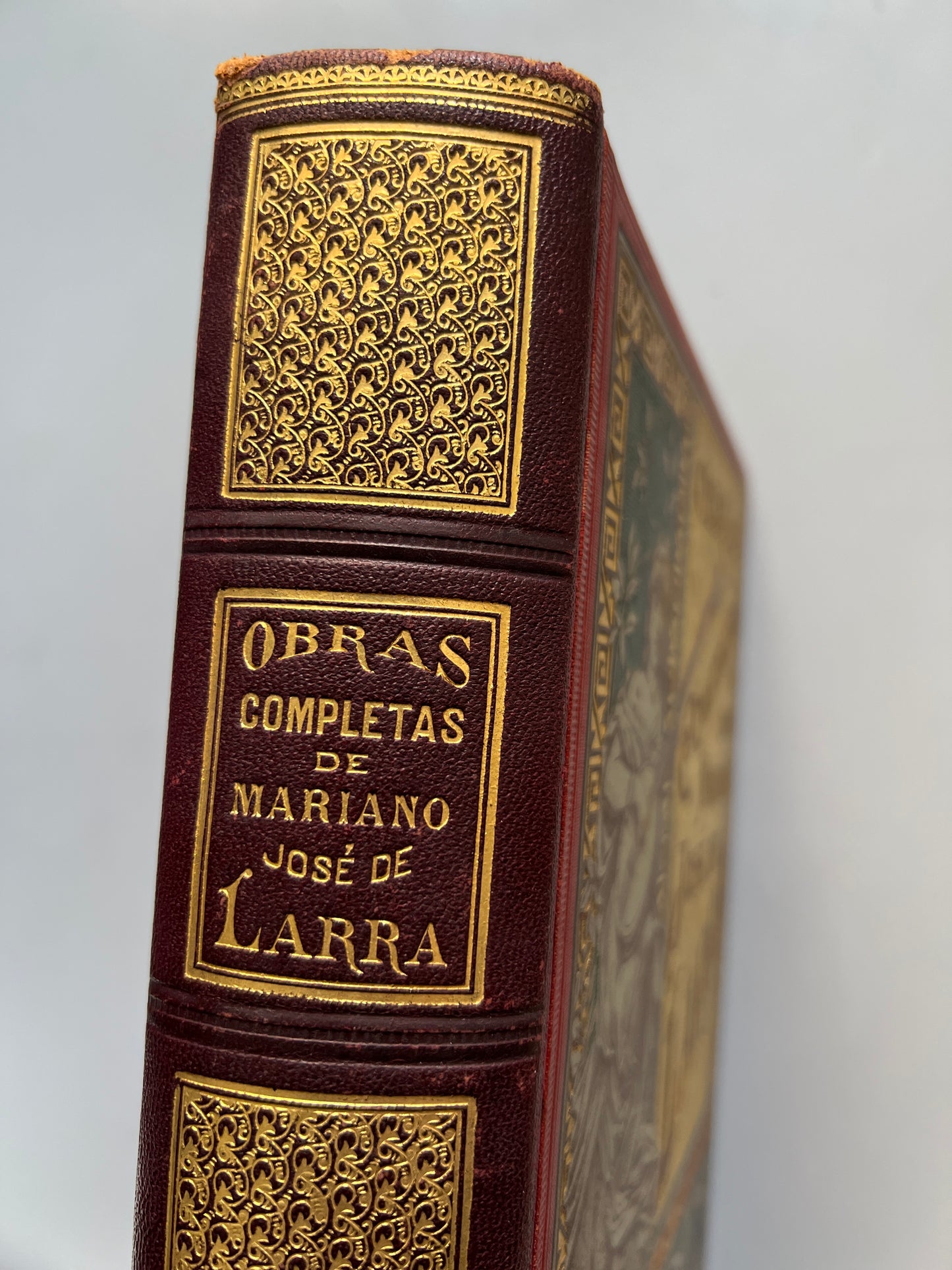 Obras completas de D. Mariano José de Larra (Fígaro) - Montaner y Simón, 1886