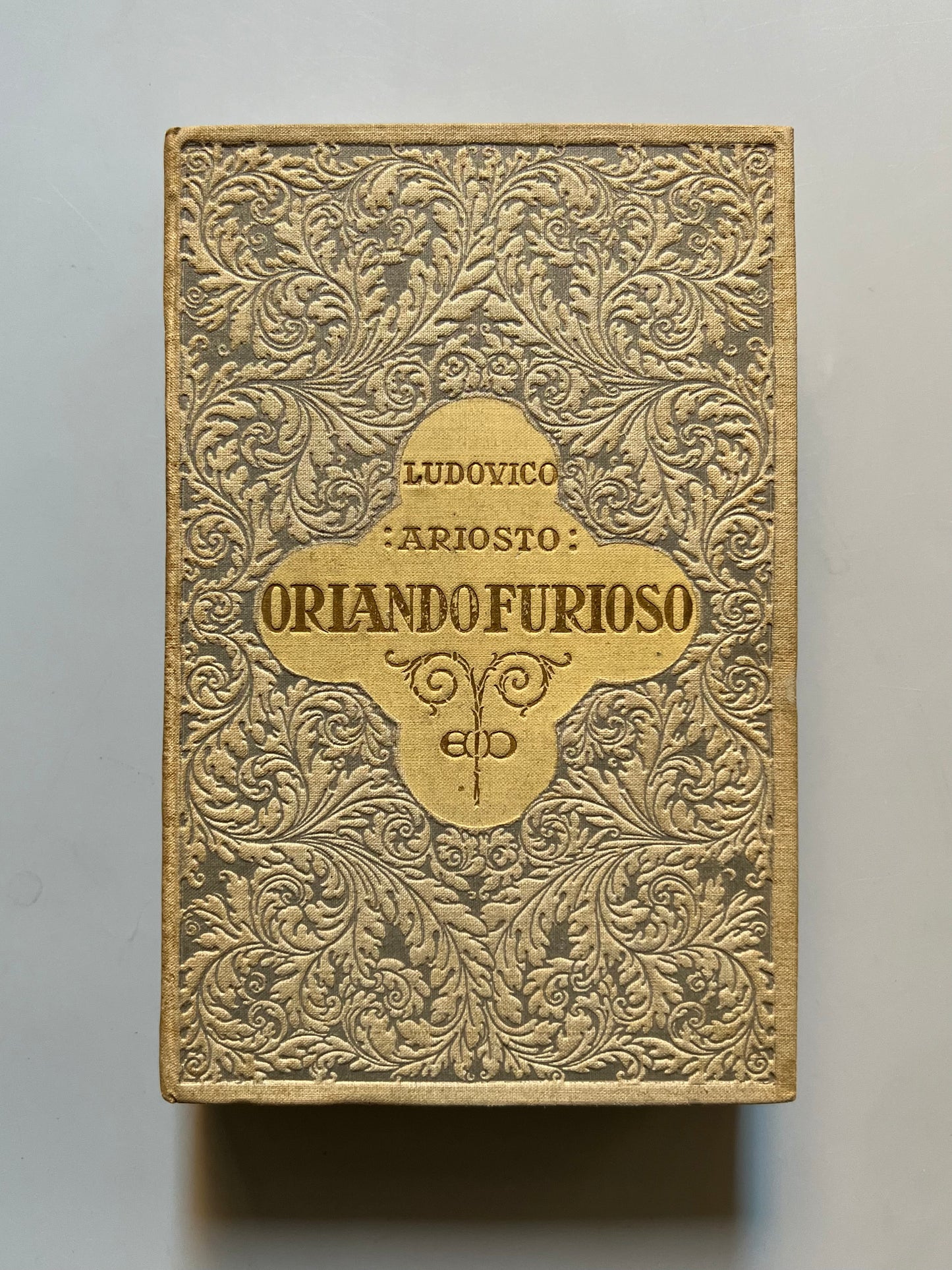 Orlando furioso, Ludovico Ariosto - Eduardo Domenech Editor, 1916/1917