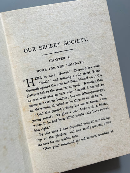 Our secret society, W. Dingwall Fordyce - Thomas Nelson and Sons, ca. 1920