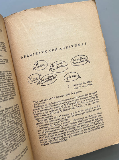 Pero...¿Hubo alguna vez once mil vírgenes?, E. Jardiel Poncela (primera edición) - Biblioteca Nueva, 1930