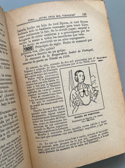 Pero...¿Hubo alguna vez once mil vírgenes?, E. Jardiel Poncela (primera edición) - Biblioteca Nueva, 1930