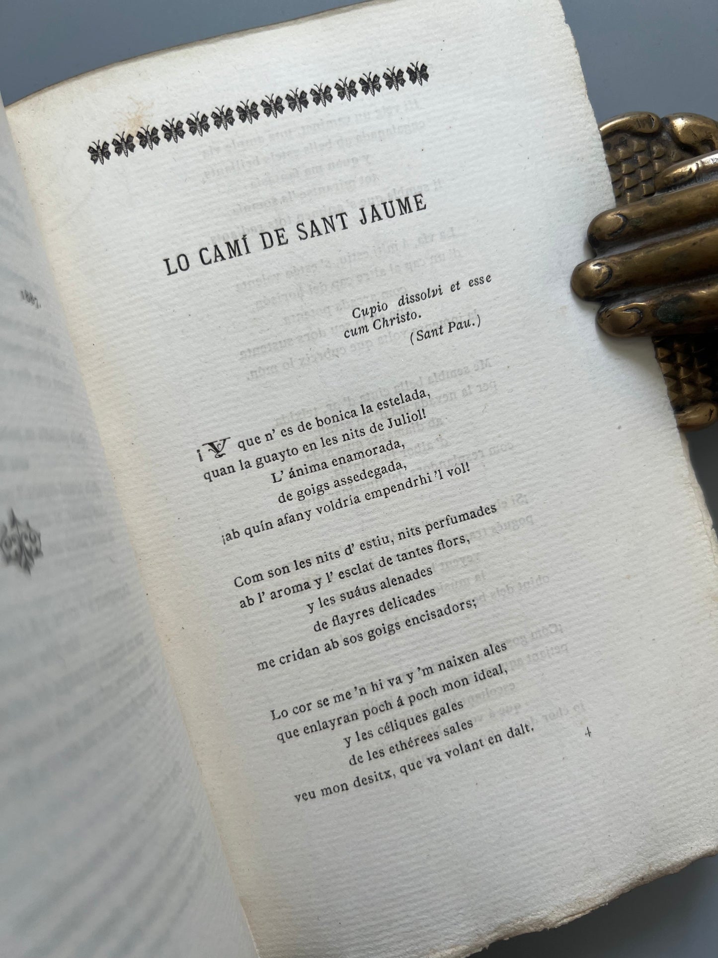 Poesies d'Arthur Masriera, Companyia de Jesús - Llibreria católica, 1893