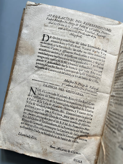 Practica y teorica de las apostemas en general y particular, Pedro López de León - Zaragoza, 1699