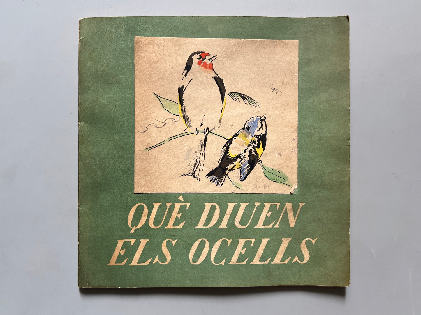 Què diuen els ocells?, Jacint Verdaguer (firmado por Ramon Campmany) - Edicions L'Ocell de Paper, 1933