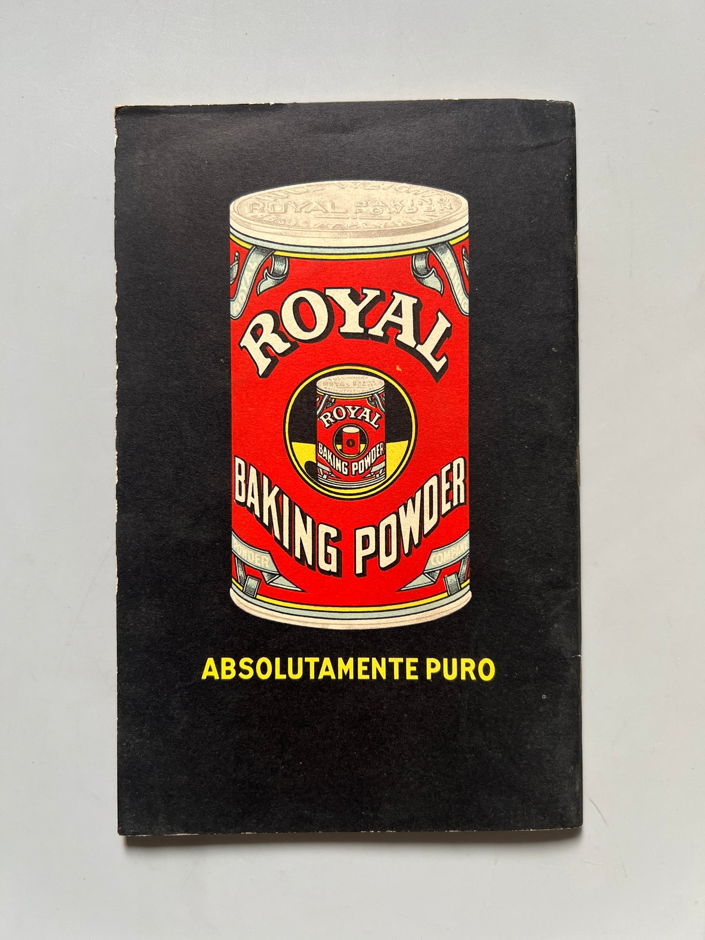 Recetas culinarias Royal - Royal Baking Powder Co., 1922