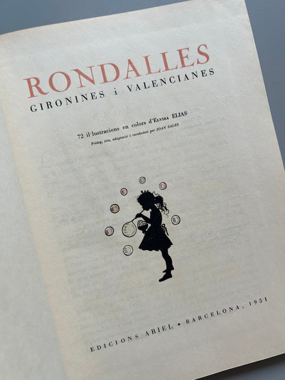 Rondalles gironines i valencianes - Edicions Ariel, 1951