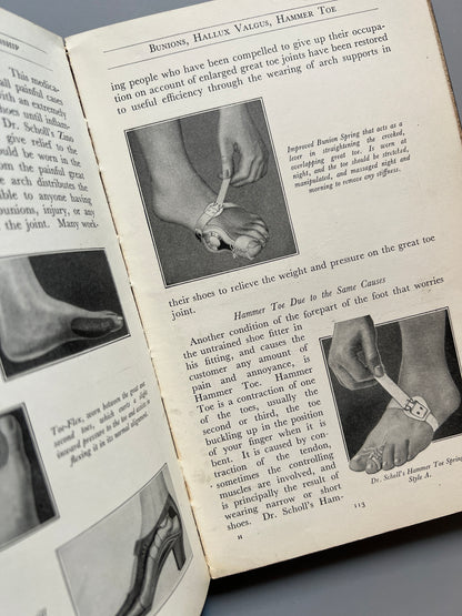 A course of study in scientific shoe fitting and salesmanship, M. Scholl - International School of Practipedics, 1930