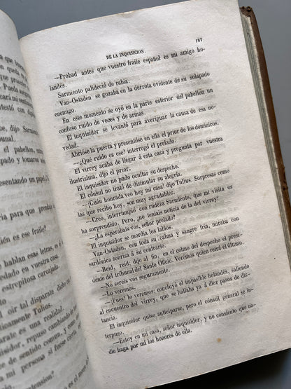 Secretos de la inquisición, Joaquín María Nin - Imprenta de Joaquín Bosch y compañía, 1855
