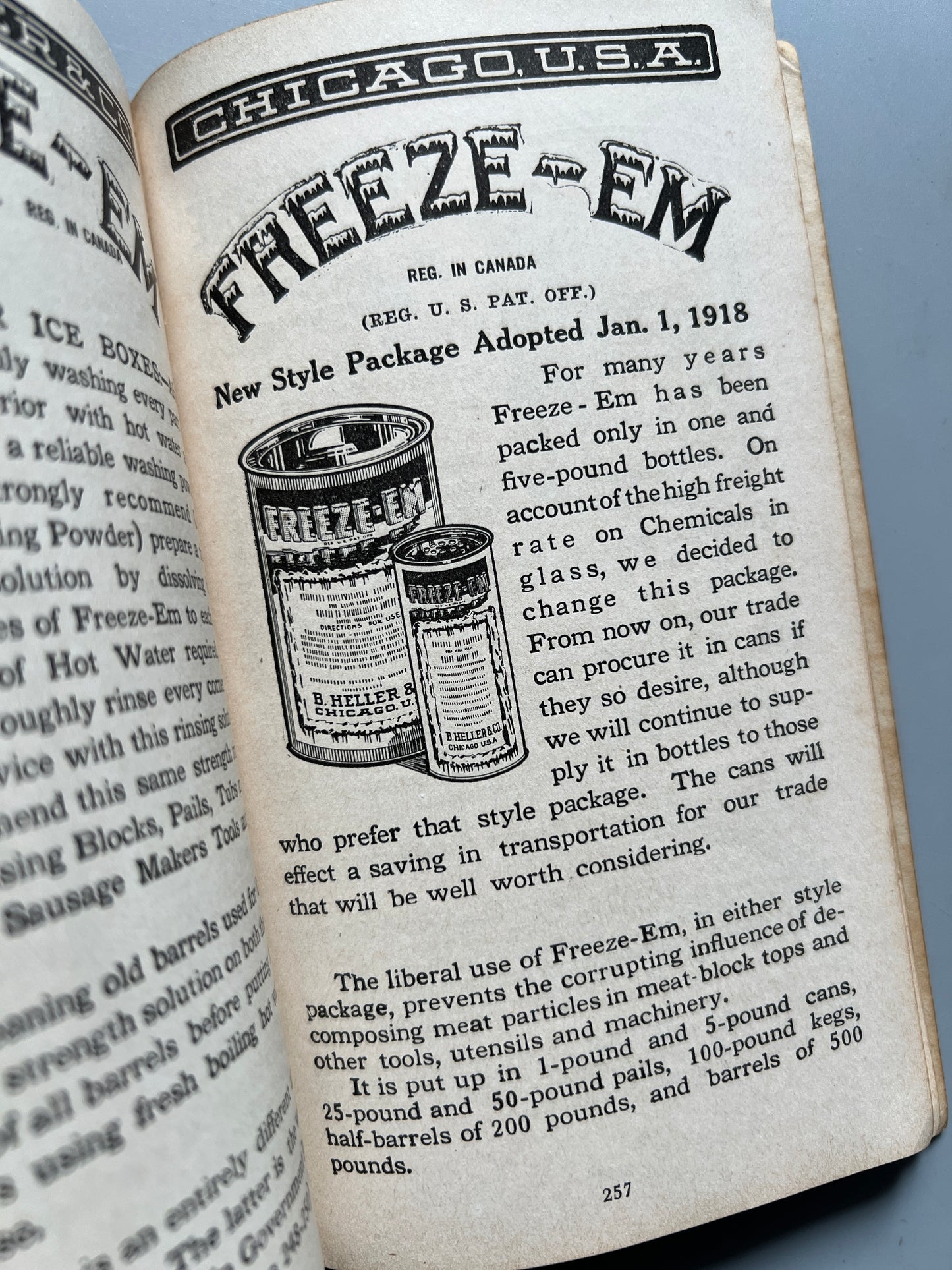 Secrets of meat curing and sausage making - B. Heller & Co, 1928