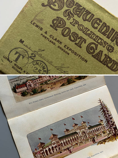 Souvenir Lewis & Clark Exposition - Portland, 1905
