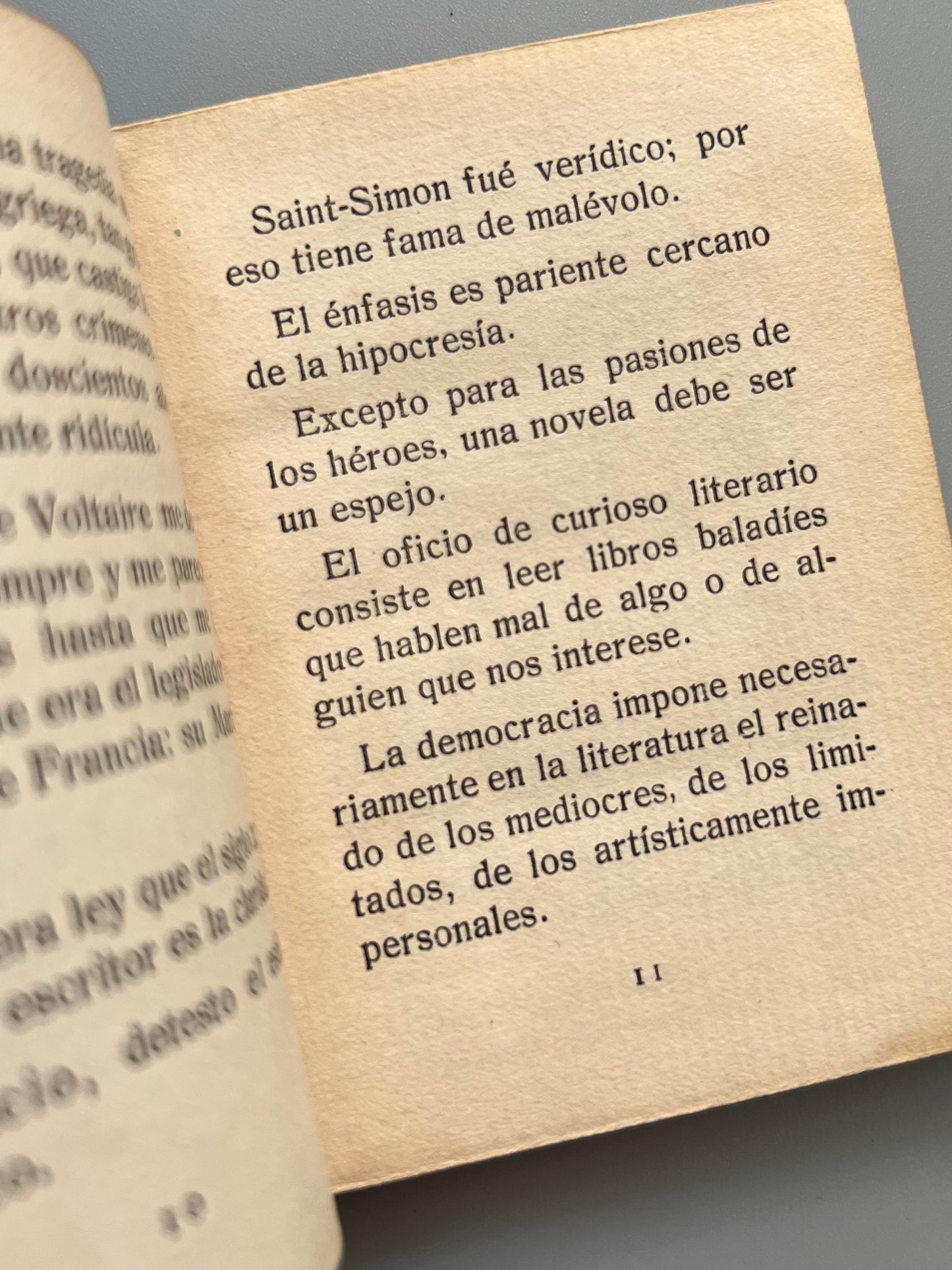 Pensamientos escogidos, Stendhal - Atenea, 1918