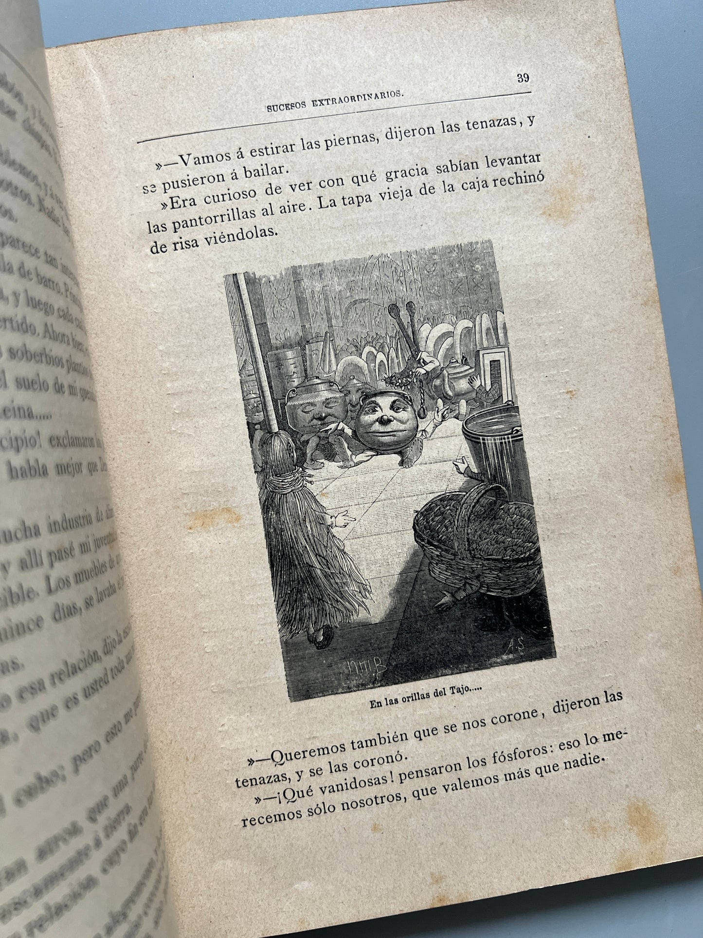 Sucesos extraordinarios. Cuentos para niños, F. Santos Pérez - Saturnino Calleja, 1896