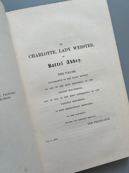 The chronicle of Battel Abbey from 1066 to 1176, Mark Antony Lower - John Russell Smith, 1851