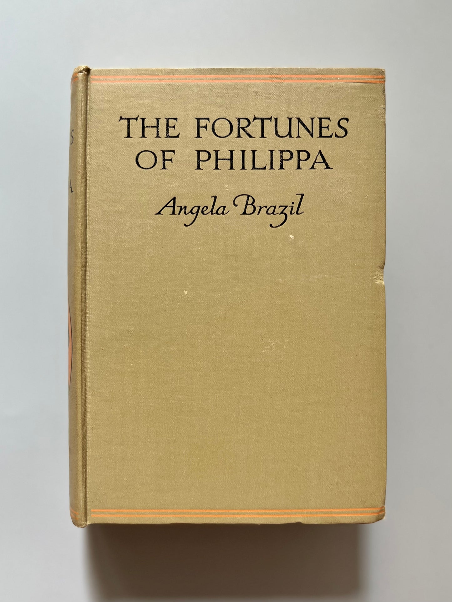 The fortunes of Philippa, Angela Brazil - Blackie & Son, ca. 1930