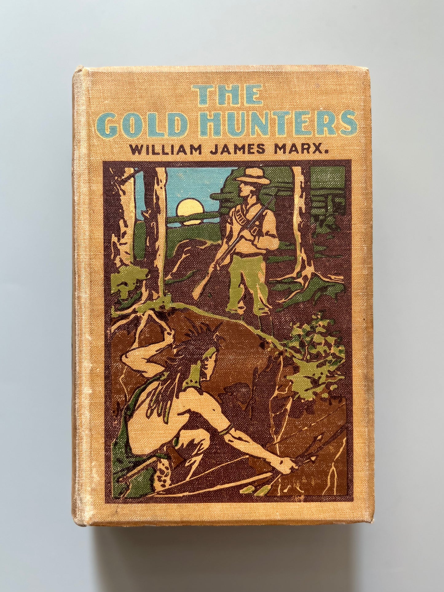 The gold hunters, William James Marx - Society for promoting christian knowledge, ca. 1910