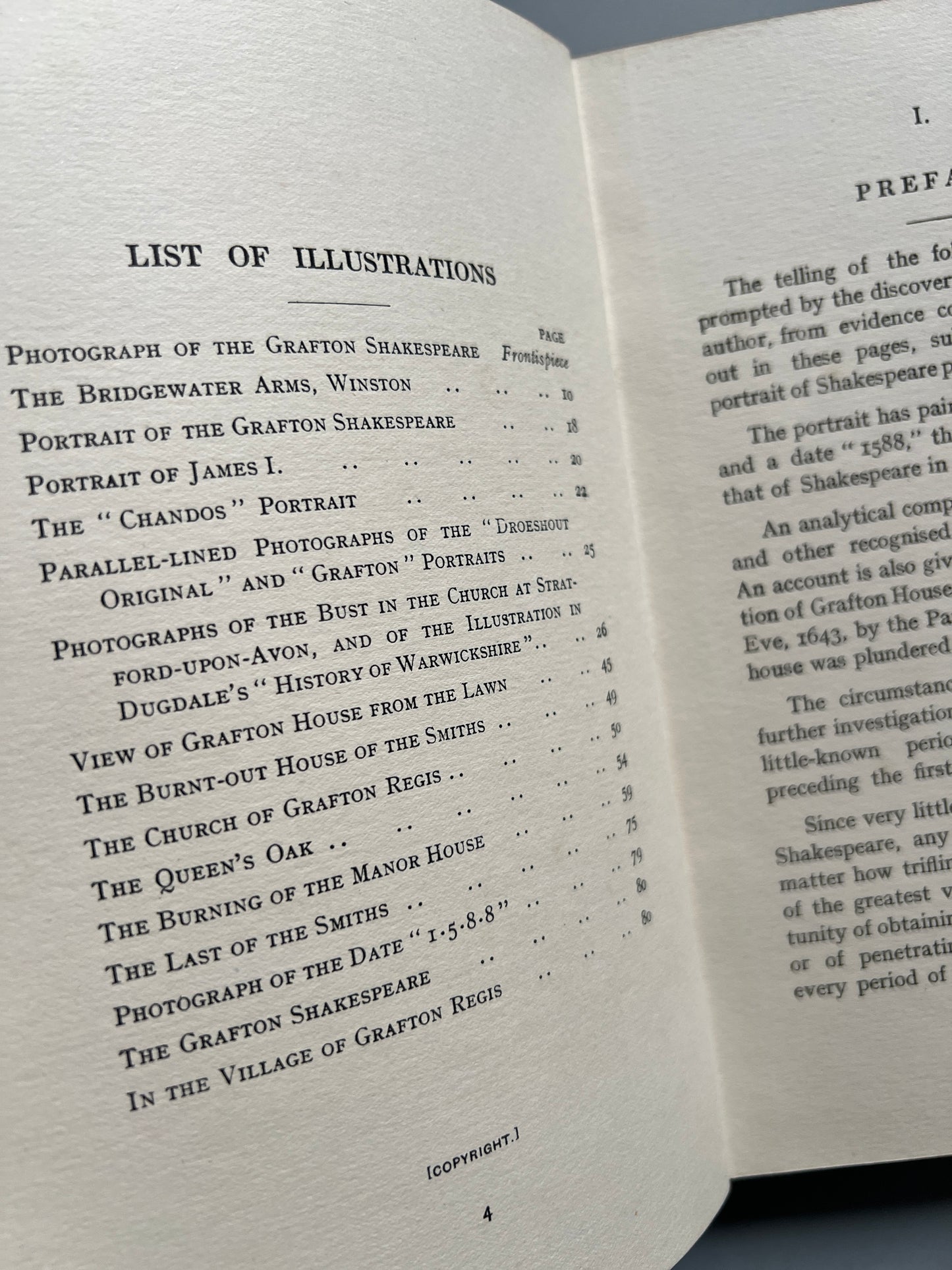 The Grafton portrait of Shakespeare, Thomas Kay - S. W. Partridge, 1914