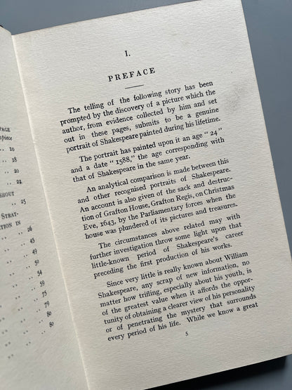 The Grafton portrait of Shakespeare, Thomas Kay - S. W. Partridge, 1914