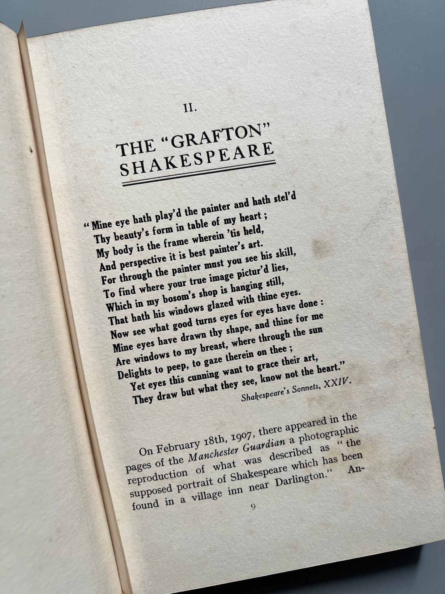 The Grafton portrait of Shakespeare, Thomas Kay - S. W. Partridge, 1914